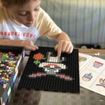 Kit Pixel Art in Silicone Formato A4 — 2