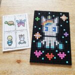 Kit Pixel Art in Silicone Formato A4 — 3