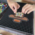 Kit Pixel Art in Silicone Formato A4 — 4