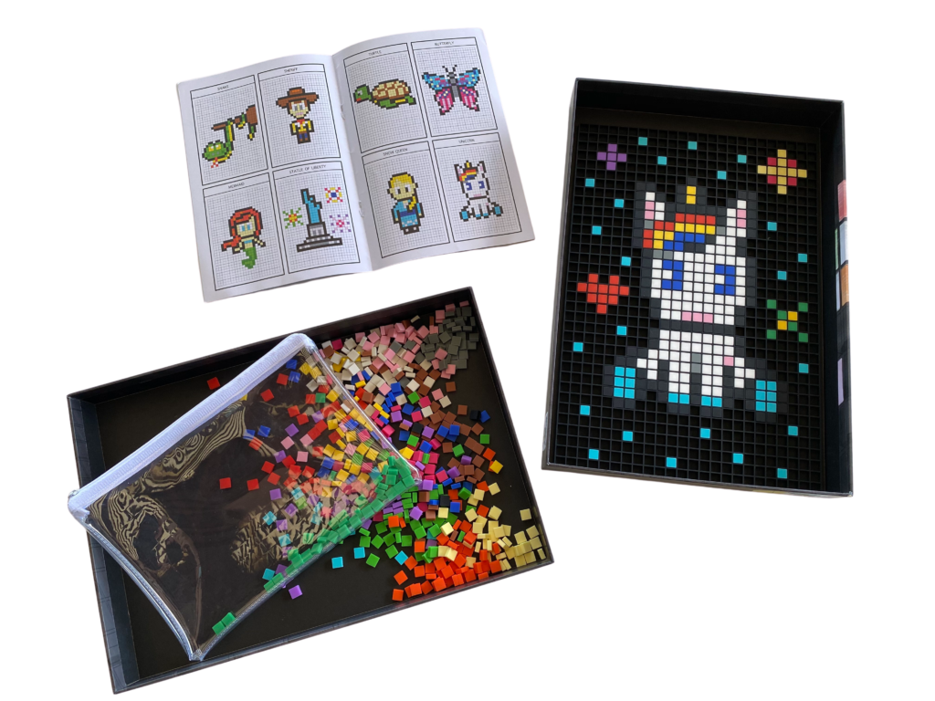 Kit Pixel Art in Silicone