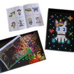 Kit Pixel Art in Silicone Formato A4 — 1