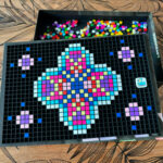 Griglia Flessibile in Silicone A4 Nera — 2