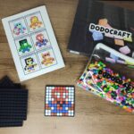 Kit Mini Pixel Art in Silicone — 2