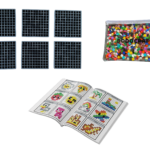 Kit Mini Pixel Art in Silicone — 1