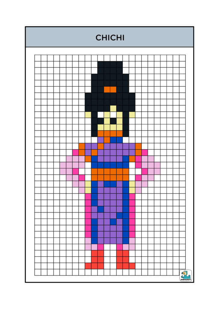 Pixel Art Chichi