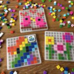 6 Mini Griglie Traslucide in Silicone 10×10 — 2