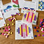 6 Mini Griglie Traslucide in Silicone 10×10 — 4