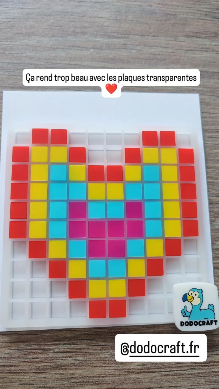 Pixel art maternelle