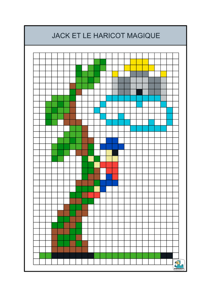 Jack et le haricot magique