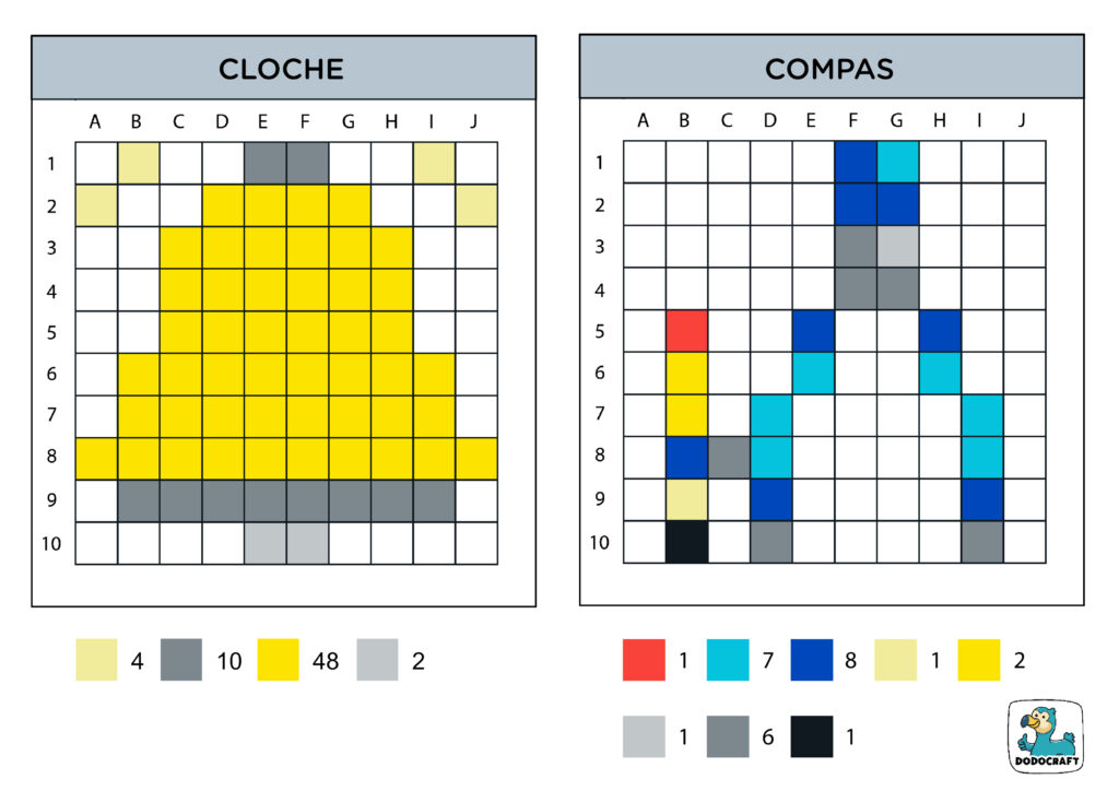 Pixel Art Rentrée Scolaire
