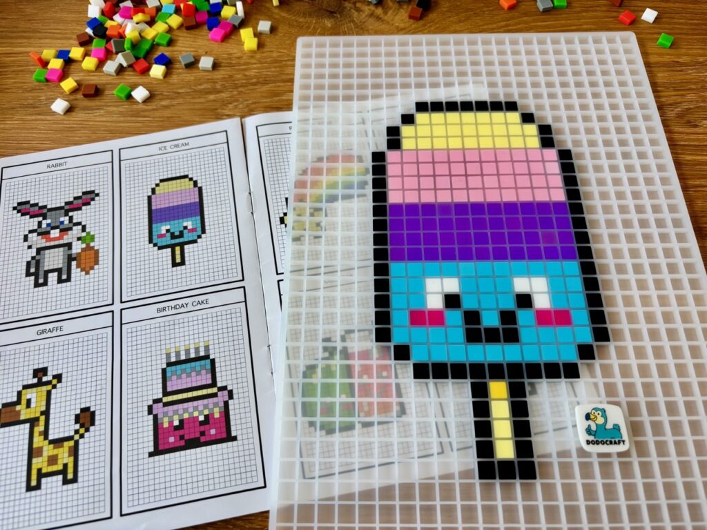 Grilles translucides A4 - la glace