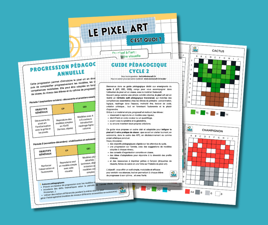 Guide pédagogique cycle 2