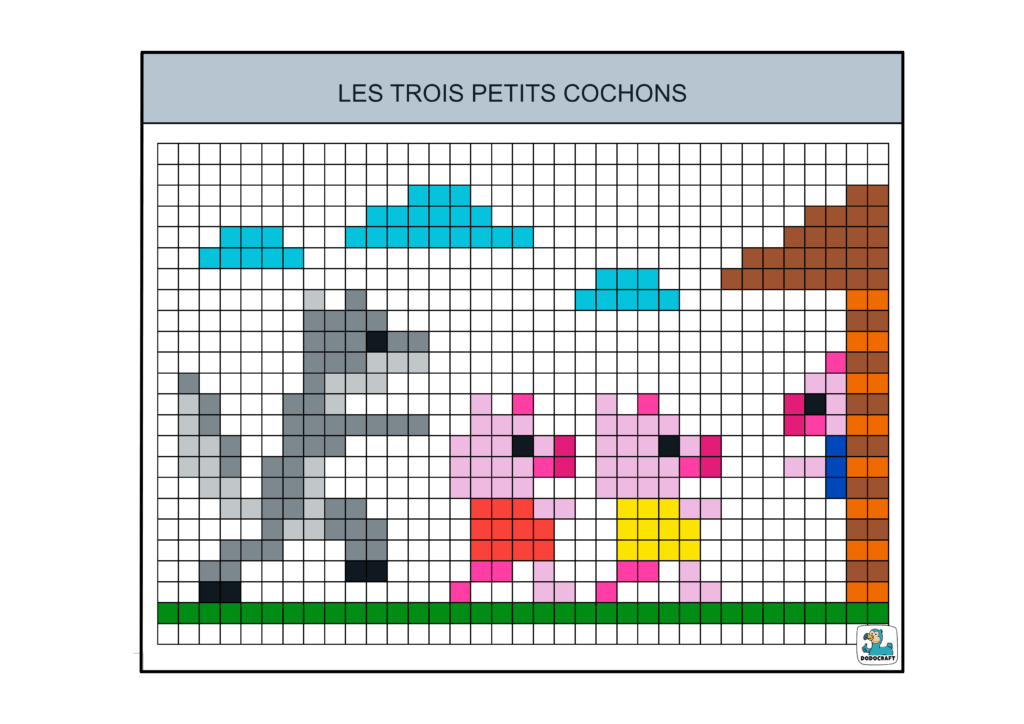 Les 3 petits cochons