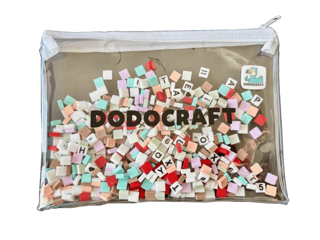 Astuccio 500 Pixel: Lettere, Numeri e 6 Nuovi Colori