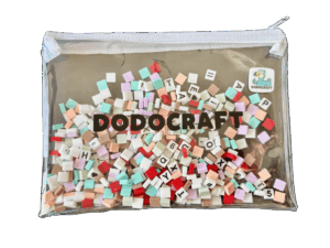 Trousse Pixels Lettres