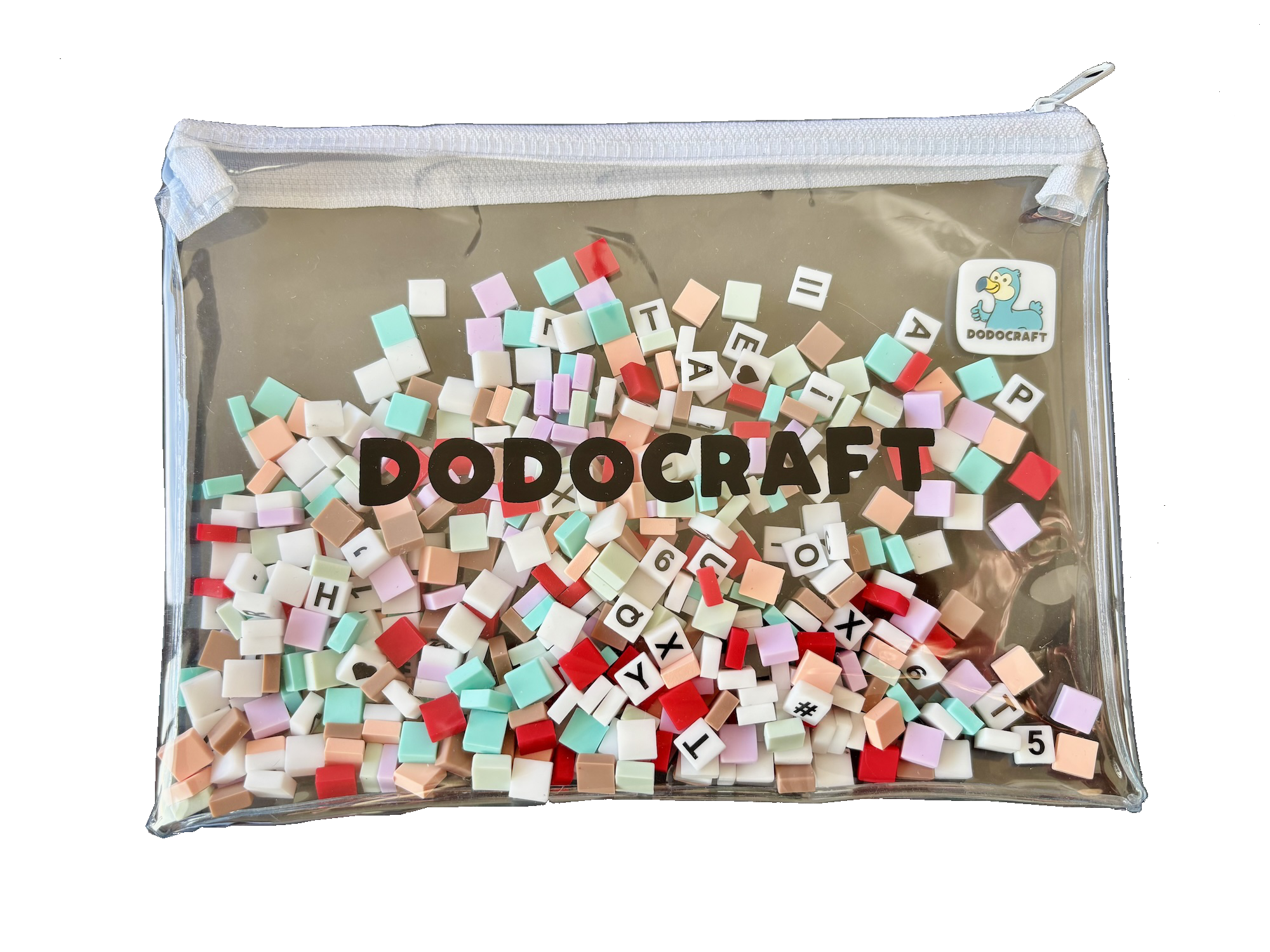 Astuccio 500 Pixel: Lettere, Numeri e 6 Nuovi Colori