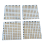 4 Griglie con Segnalini 10×10 — 1