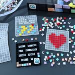Kit 500 Pixel: Lettere, Numeri e 6 Nuovi Colori — 5