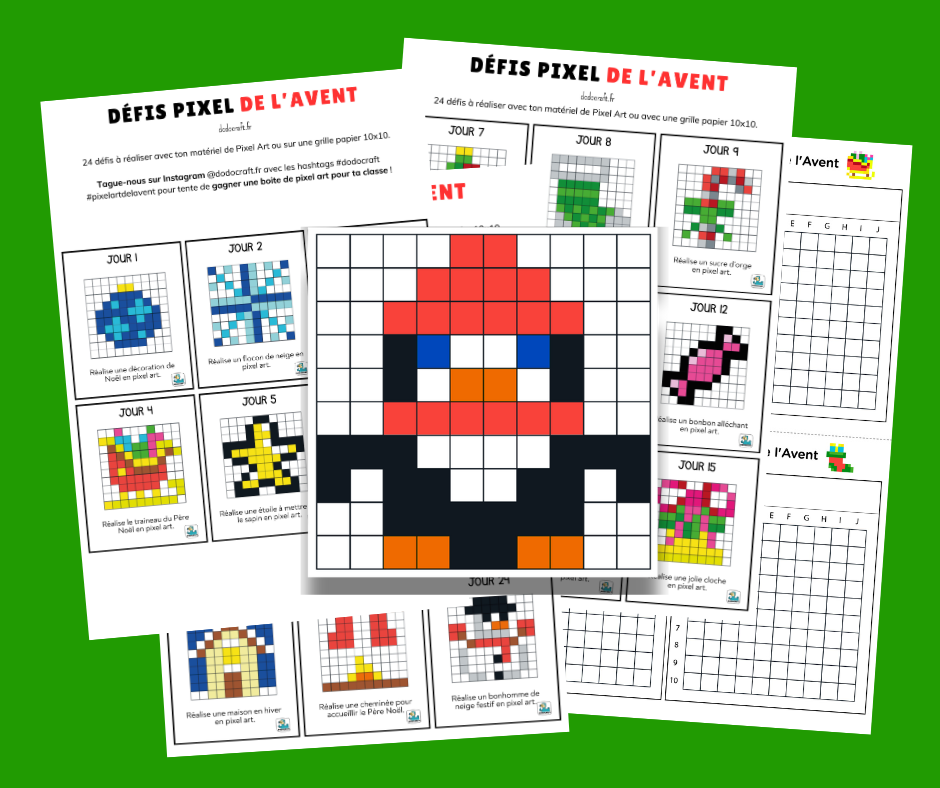 Sfide Pixel dell’Avvento