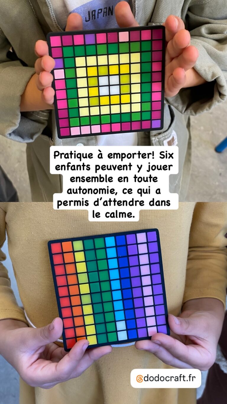 Pixel art en classe