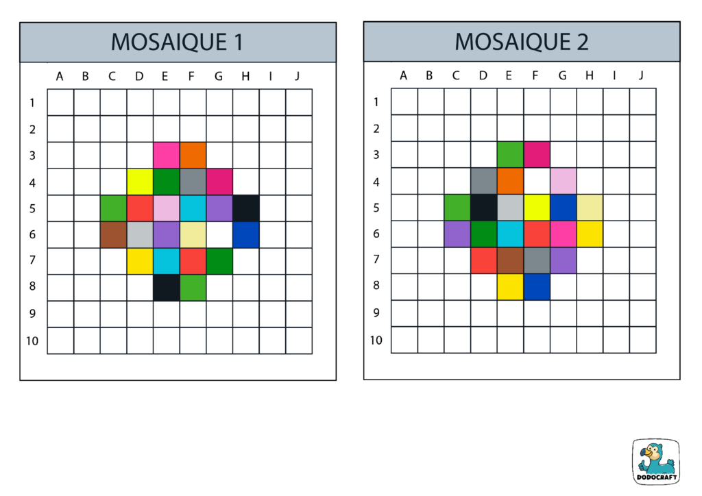 Mosaïques faciles