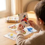 Pack 3 Paquets de Cartes : 108 modèles Pixel Art — 4