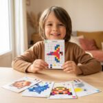 Carte Pixel Art – 36 Modelli Animali — 2