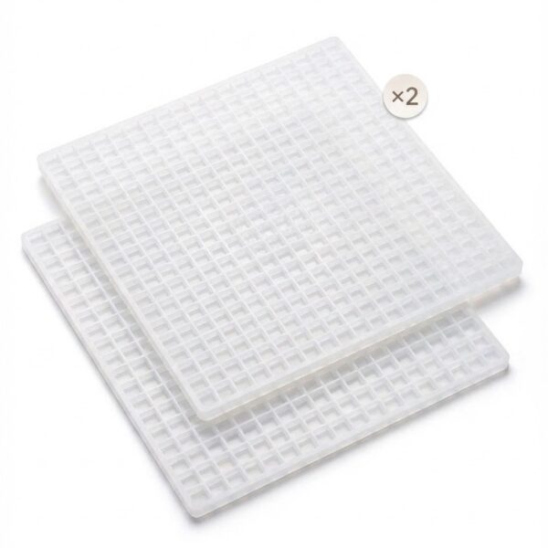 Pack 2 Griglie Traslucide 20x20