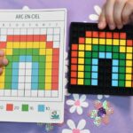 Pack 3 Paquets de Cartes : 108 modèles Pixel Art — 3