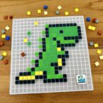 Scatola Pixel Art Dino — 4