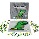 Scatola Pixel Art Dino — 1